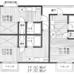 (間取)